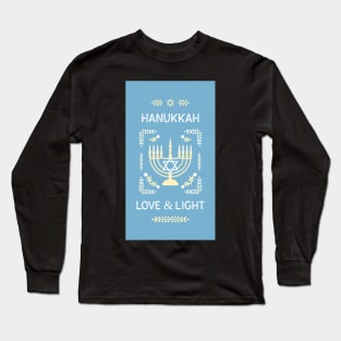 Happy Hanukkah Prints, Stickers & Magnets 3 Long Sleeve T-Shirt